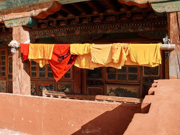 A Monk's Laundry