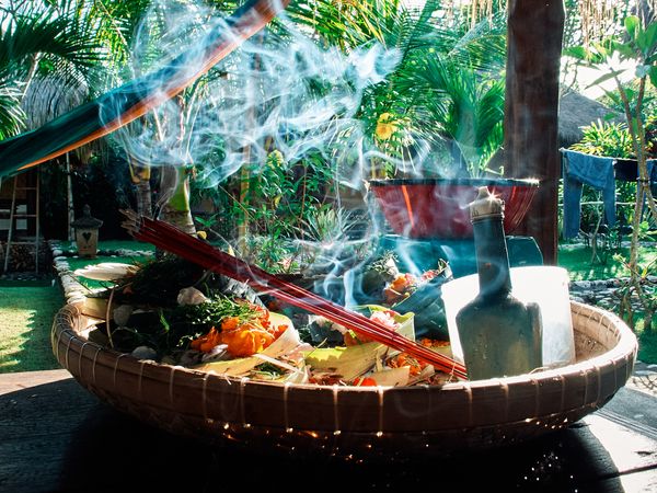 Balinese Offering