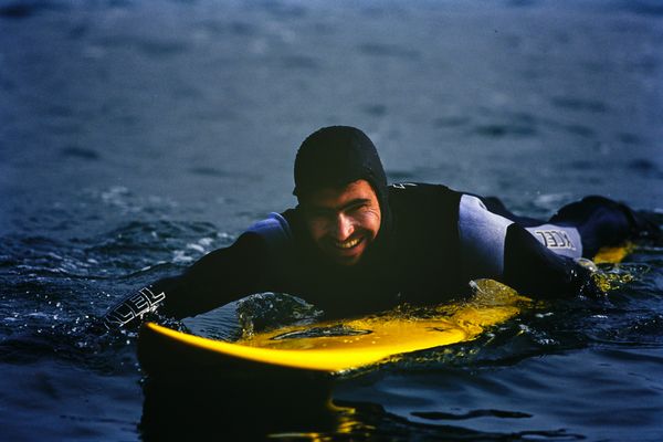 Carlos Burle All Smiles