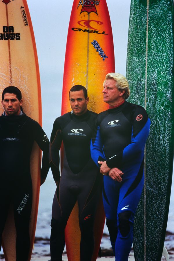 Jay Moriarity & Frosty, Mavericks Opening Ceremony