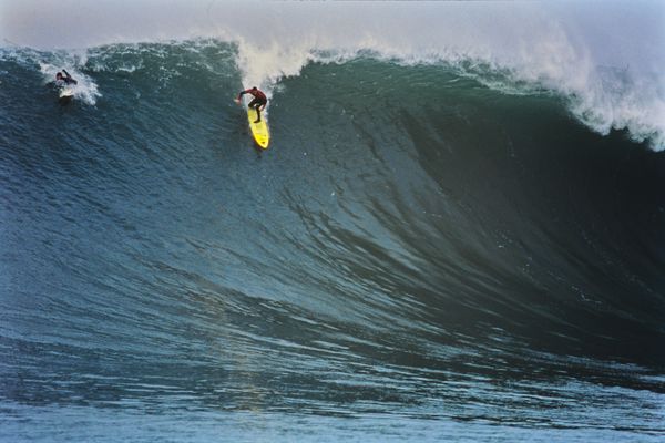 Jay Moriarity Mavericks Drop