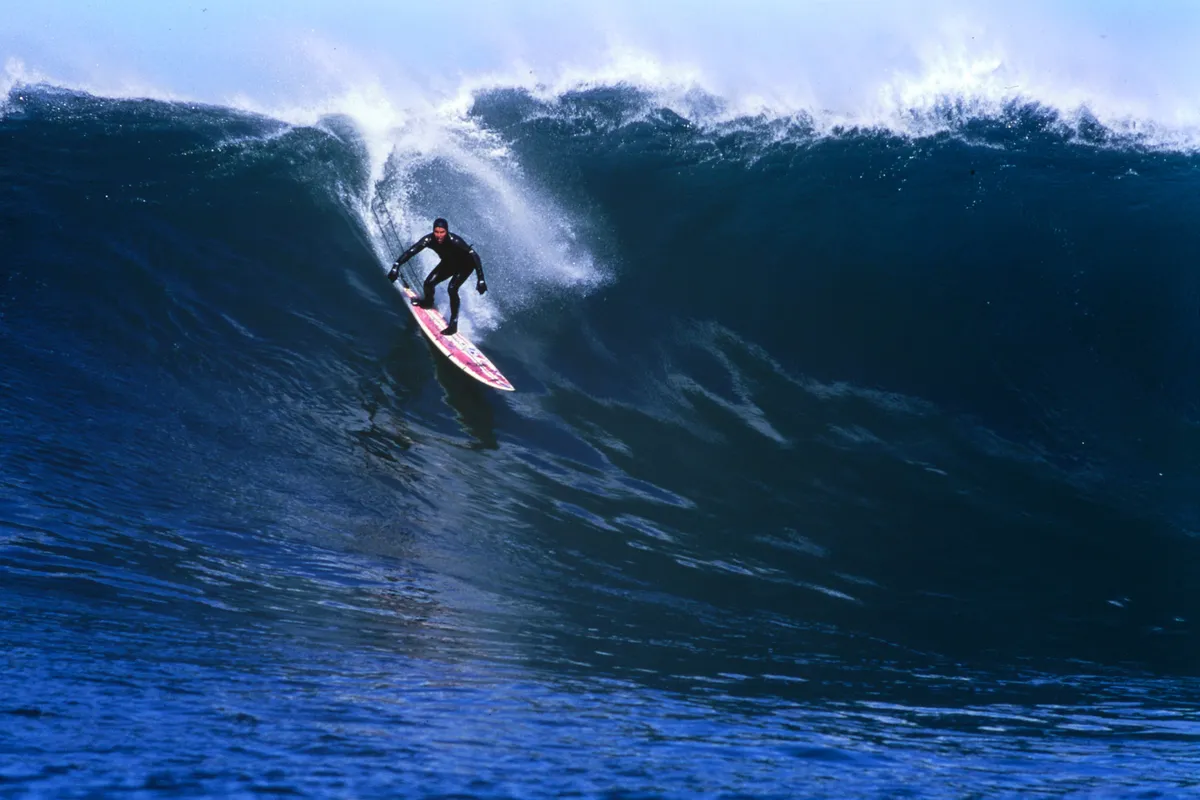 Jeff Clark, Small and Glassy Mavericks