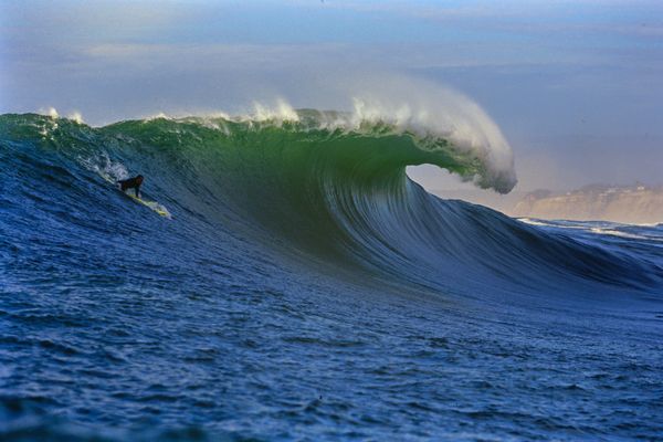 Low Tide Afternoon, Mavericks