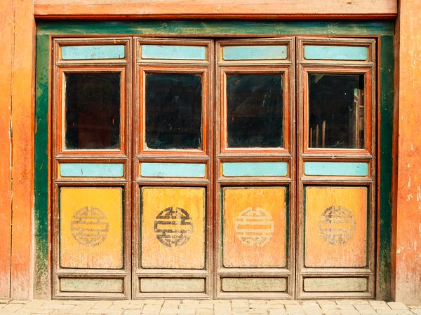 Monastery Doors