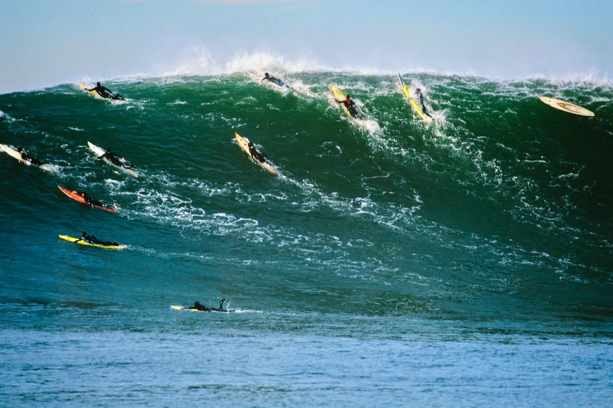 Scramble, Mavericks