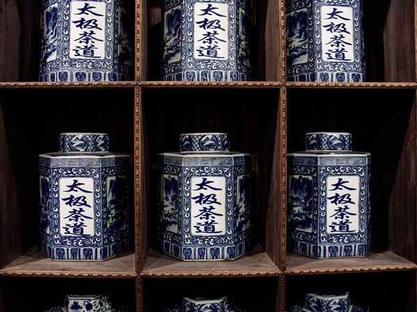 Tea Shelf