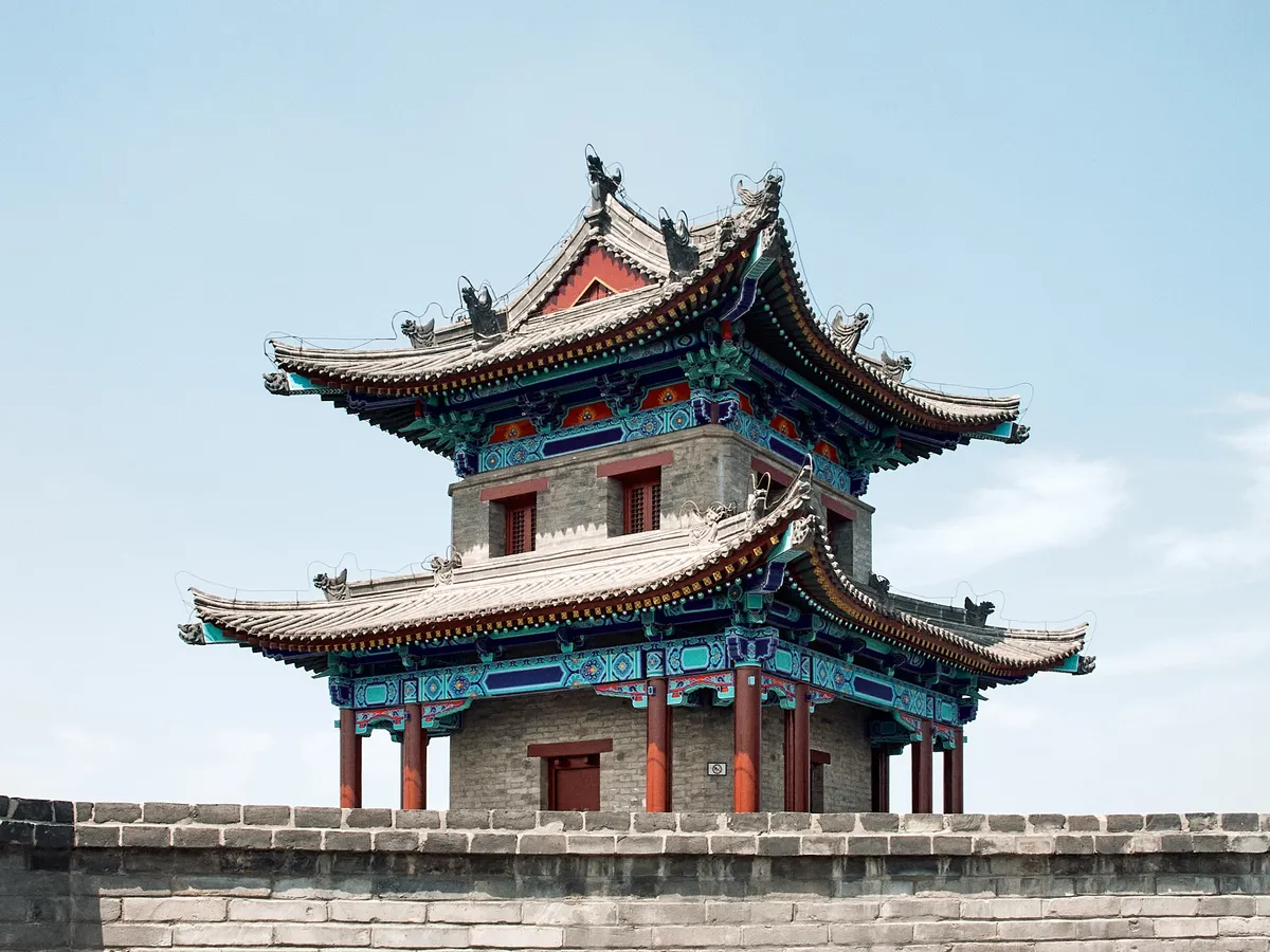 xian-wall-tower