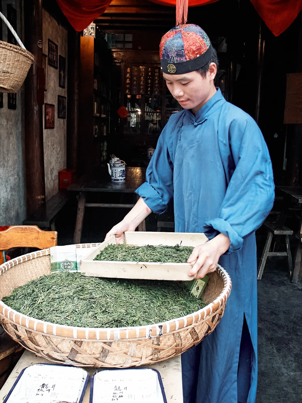 Yunnan Tea Merchant